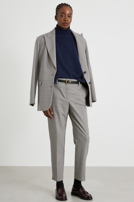 Viscose cigarette trousers Intrend