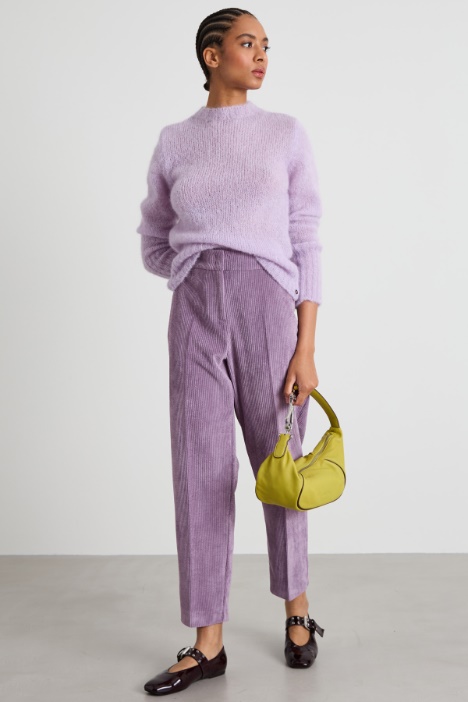  Velvet trousers Intrend