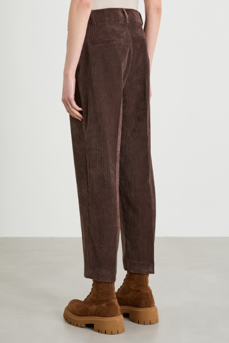 Pantalones de terciopelo