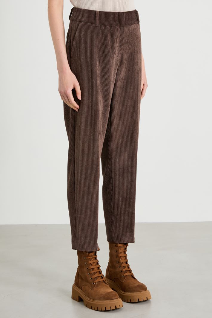  Velvet trousers Intrend - 2