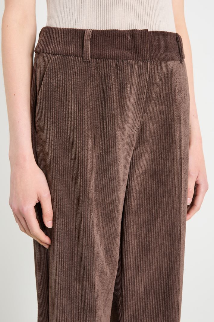  Velvet trousers Intrend - 4