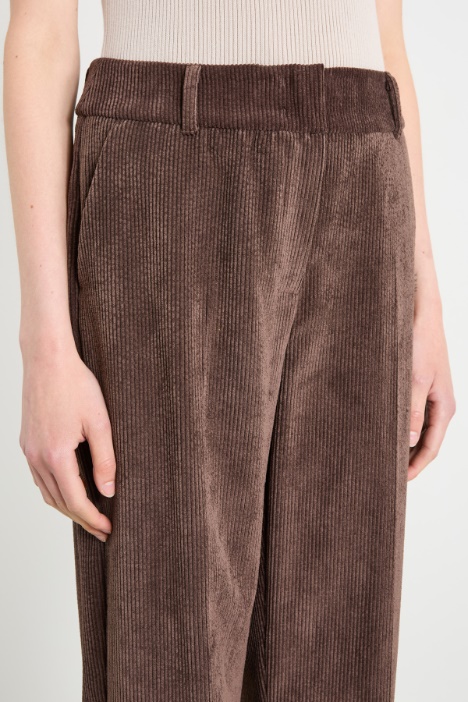 Pantalones de terciopelo