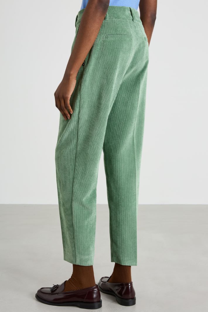  Velvet trousers Intrend - 3