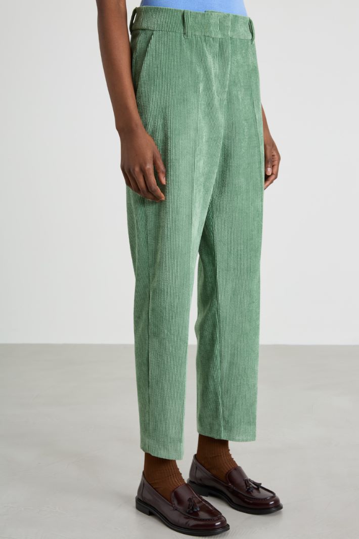  Velvet trousers Intrend - 2