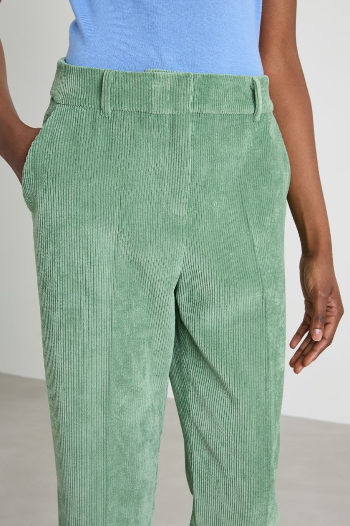  Velvet trousers Intrend - 4