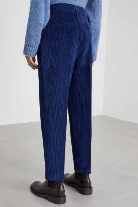 Pantaloni in velluto a coste