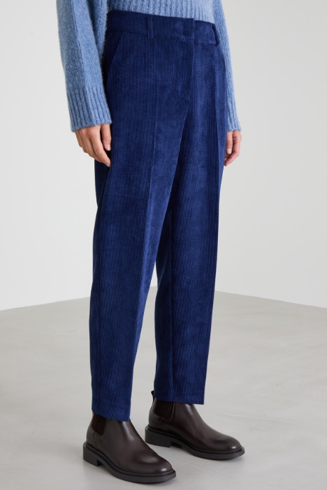 Pantaloni in velluto a coste