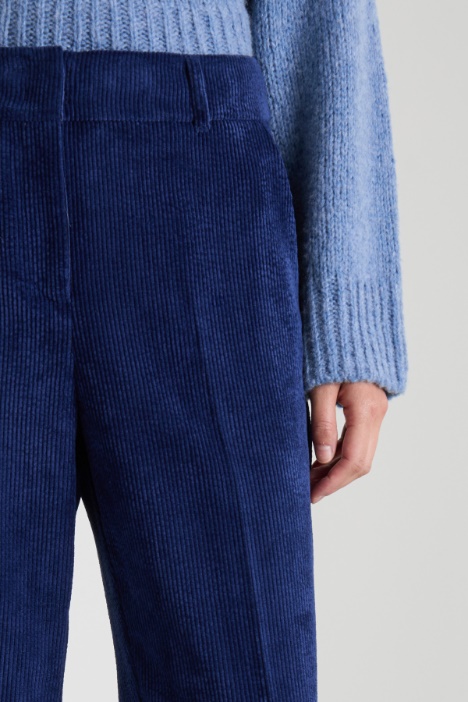 Pantaloni in velluto a coste