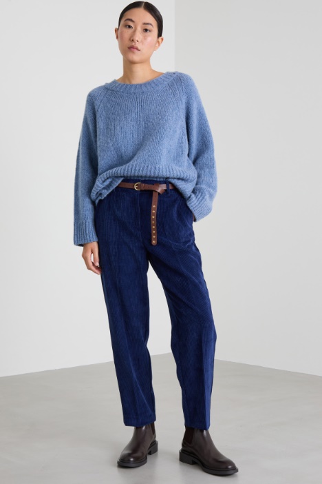  Velvet trousers Intrend