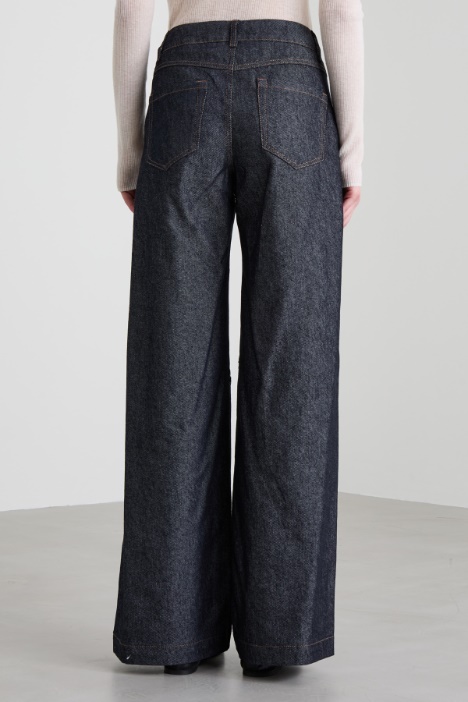 Jeans con ricami Intrend - 3