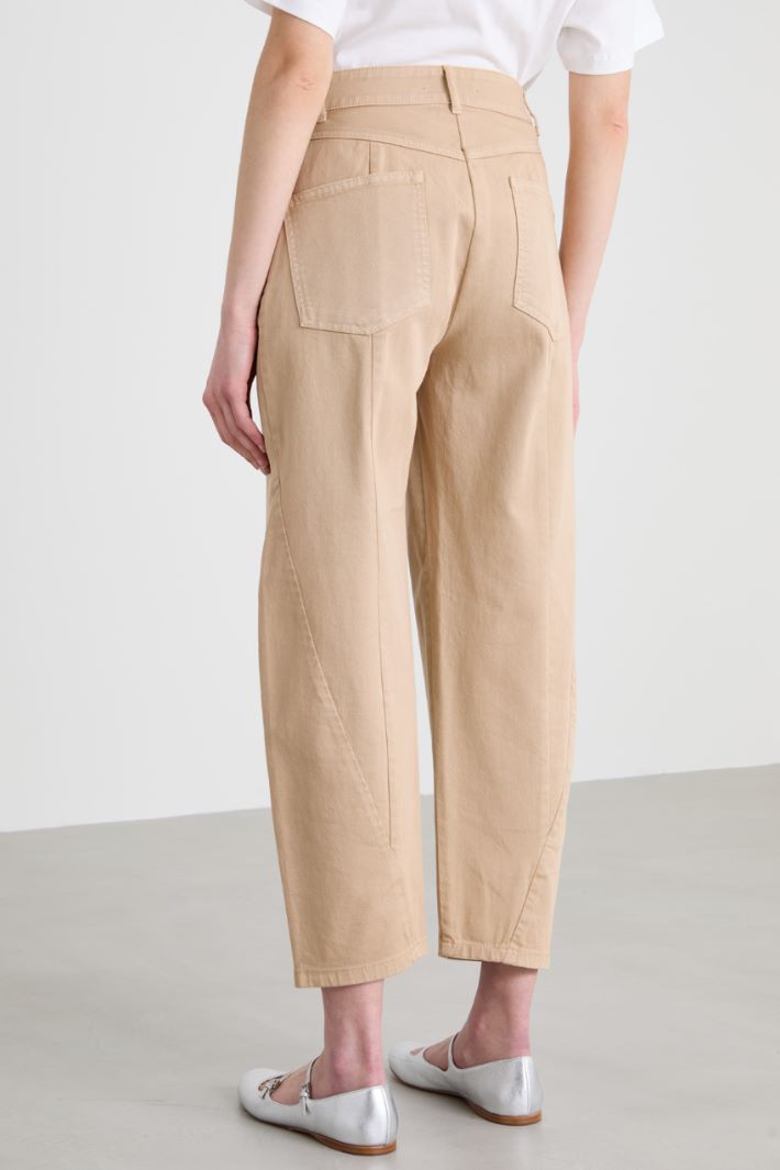 Cotton bull trousers Intrend - 3