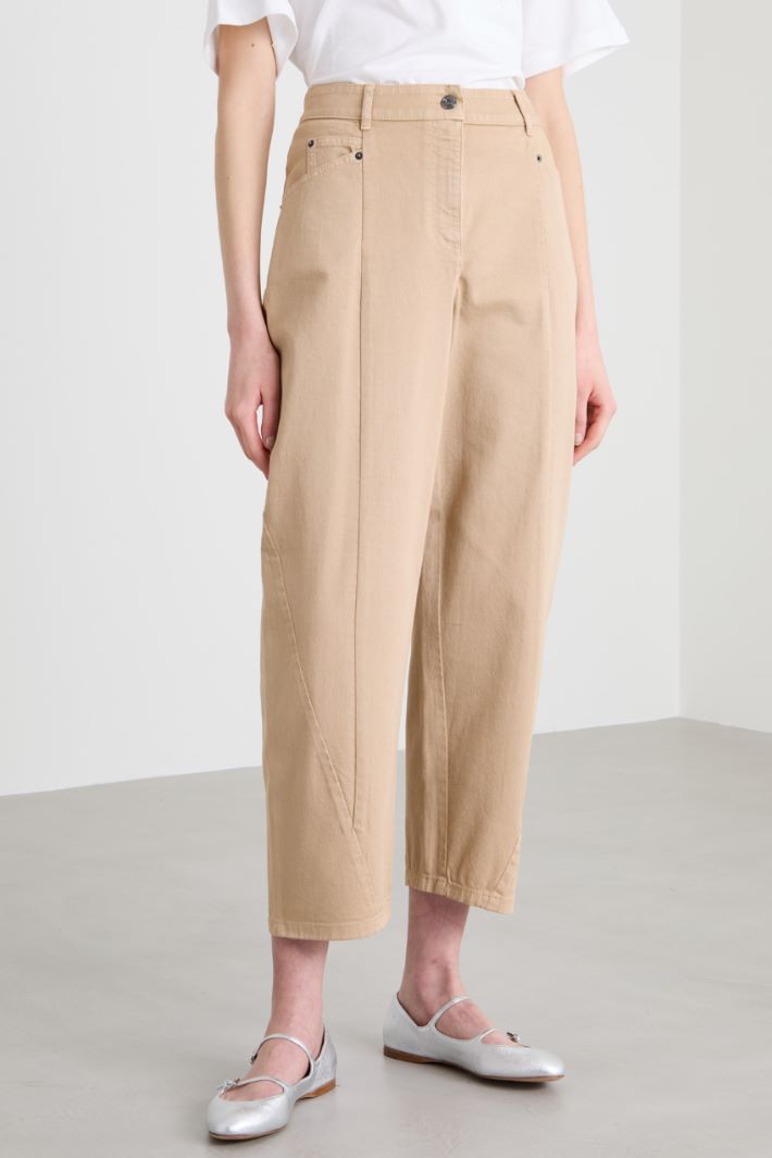 Cotton bull trousers Intrend - 2