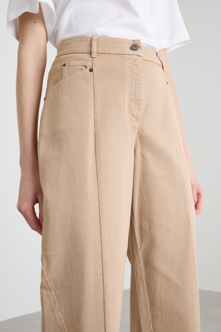 Cotton bull trousers Intrend - 4