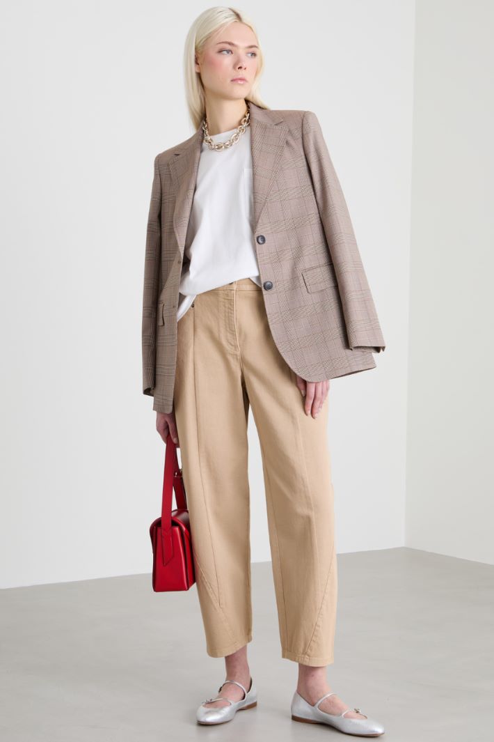 Cotton bull trousers Intrend