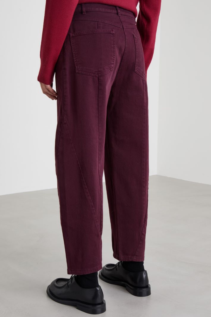 Pantalones de algodón de bull Intrend - 3