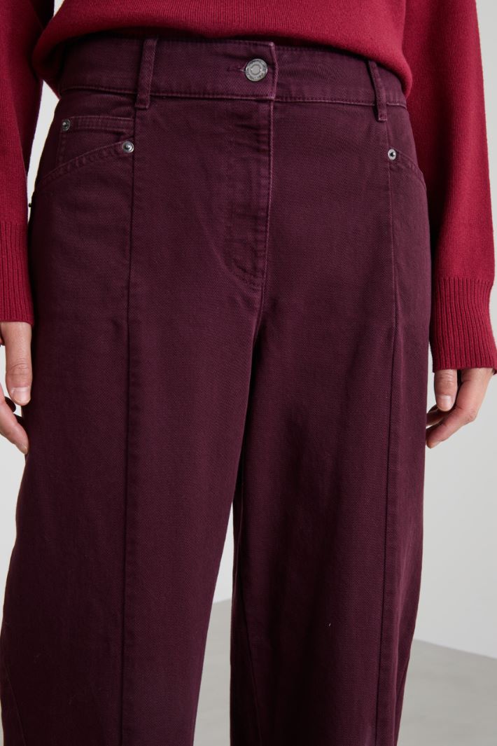 Pantalones de algodón de bull Intrend - 4
