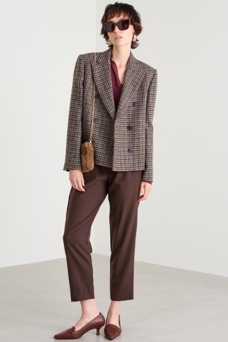 Wool baggy trousers Intrend