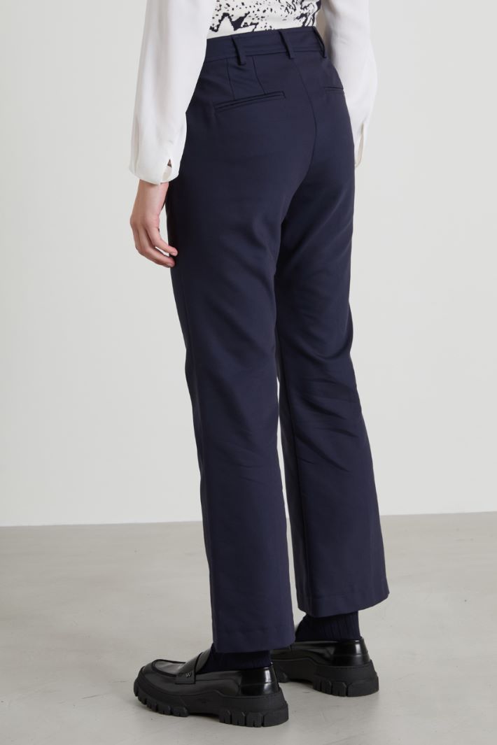 Flared trousers Intrend - 3