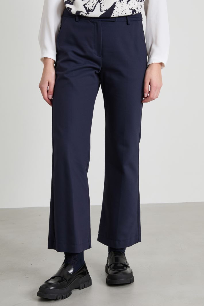 Flared trousers Intrend - 4