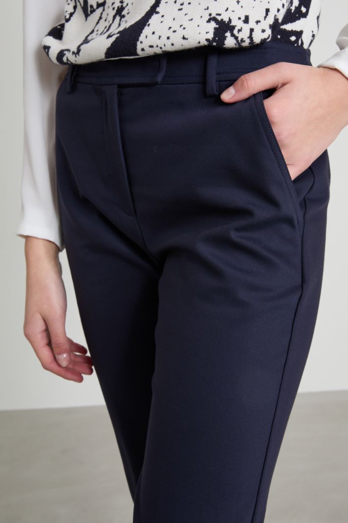 Flared trousers Intrend - 2