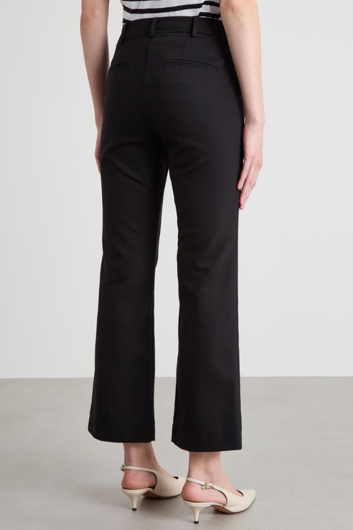 Flared trousers Intrend - 3