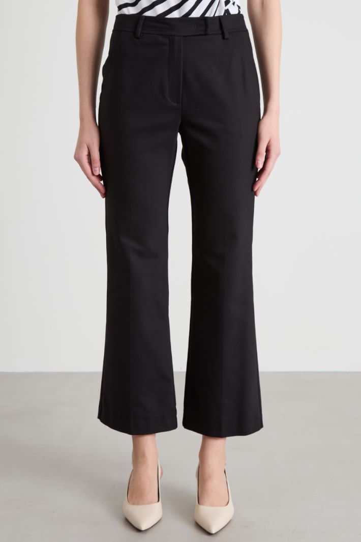 Flared trousers Intrend - 4