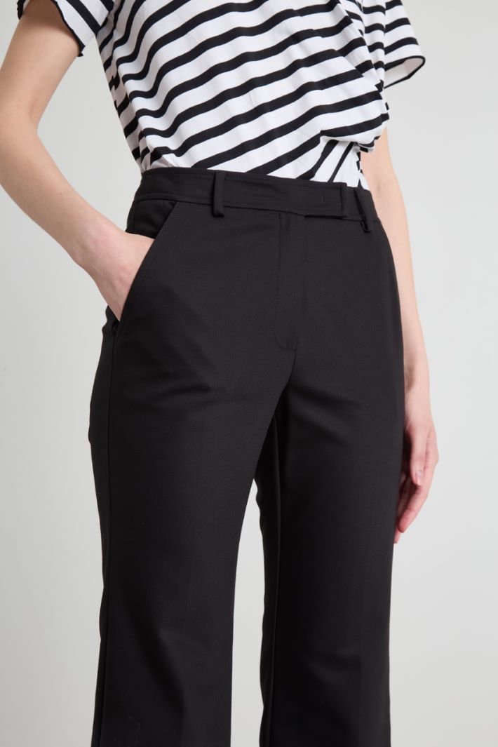 Flared trousers Intrend - 2