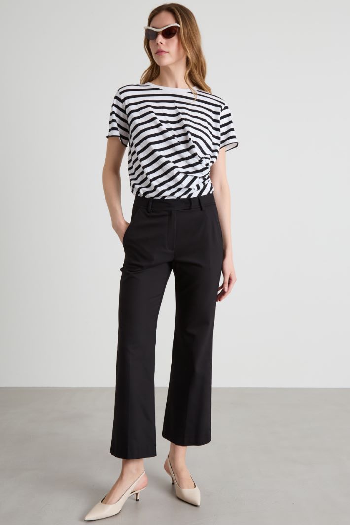 Flared trousers Intrend