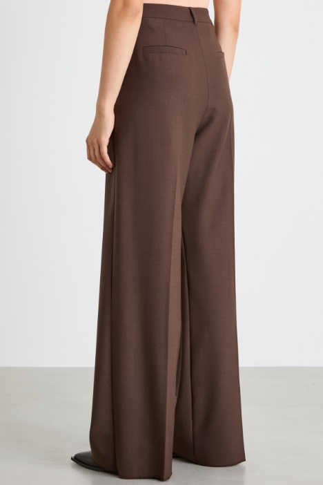 Pantaloni in flanella