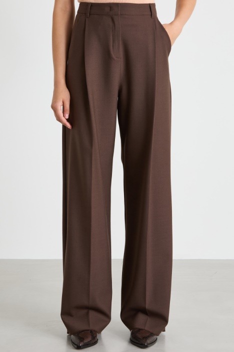 Pantaloni in flanella