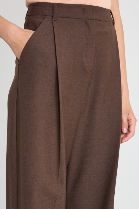 Pantaloni in flanella