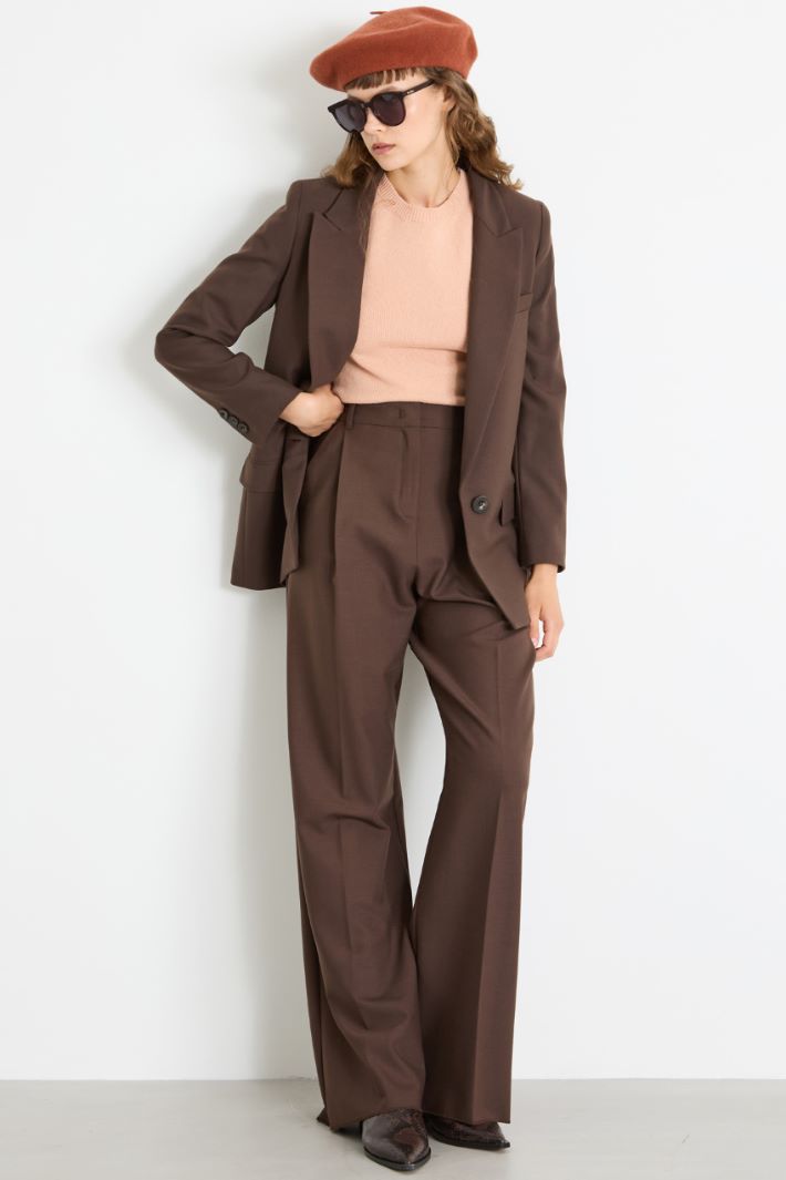 Flannel trousers Intrend