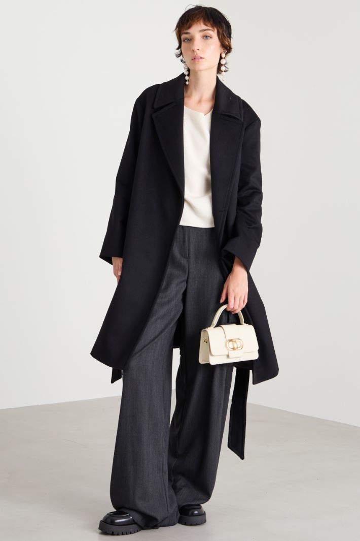 Wide-leg cargo trousers Intrend