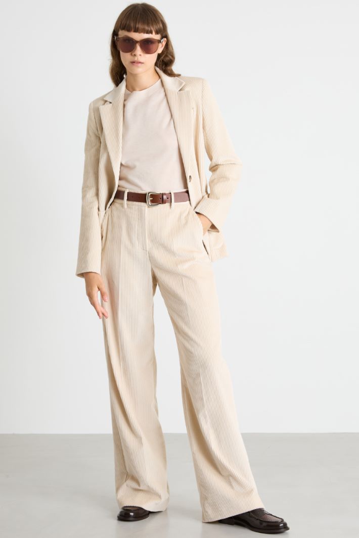Corduroy trousers Intrend