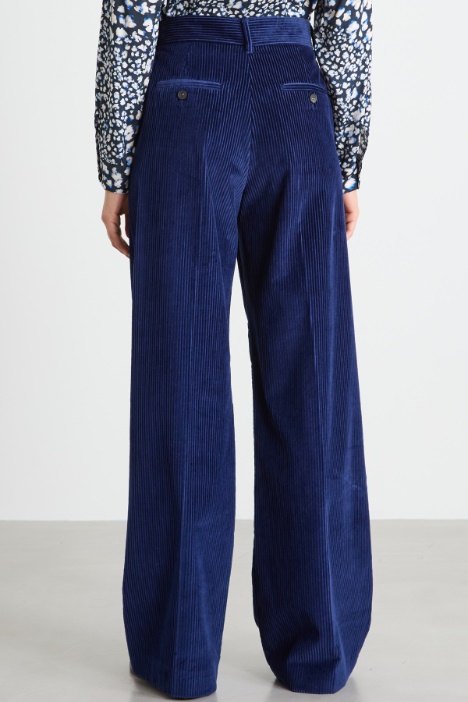 Pantaloni in velluto a coste