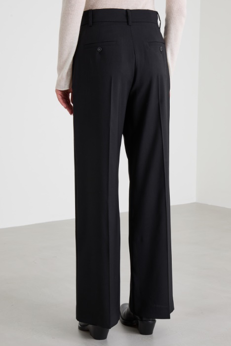 Wool palazzo trousers Intrend - 2