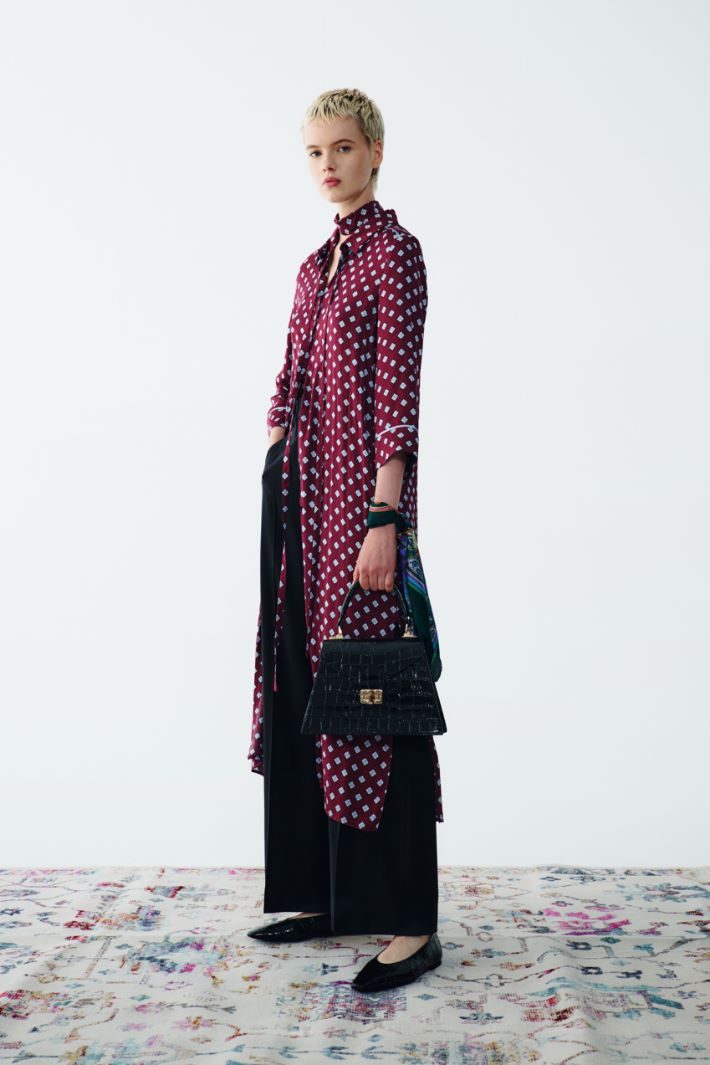 Wool palazzo trousers Intrend - 5