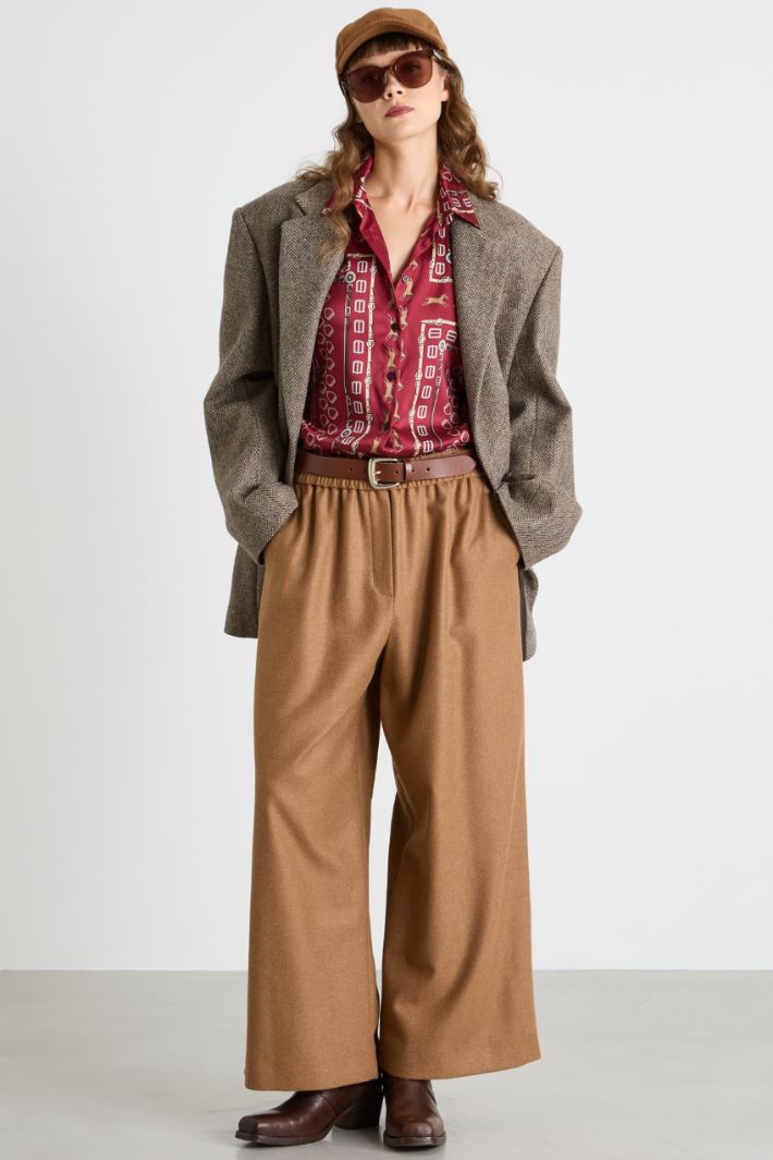 Wide trousers Intrend