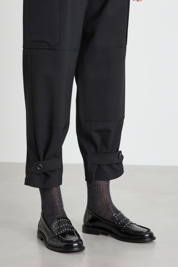 Baggy cargo-style trousers Intrend - 3