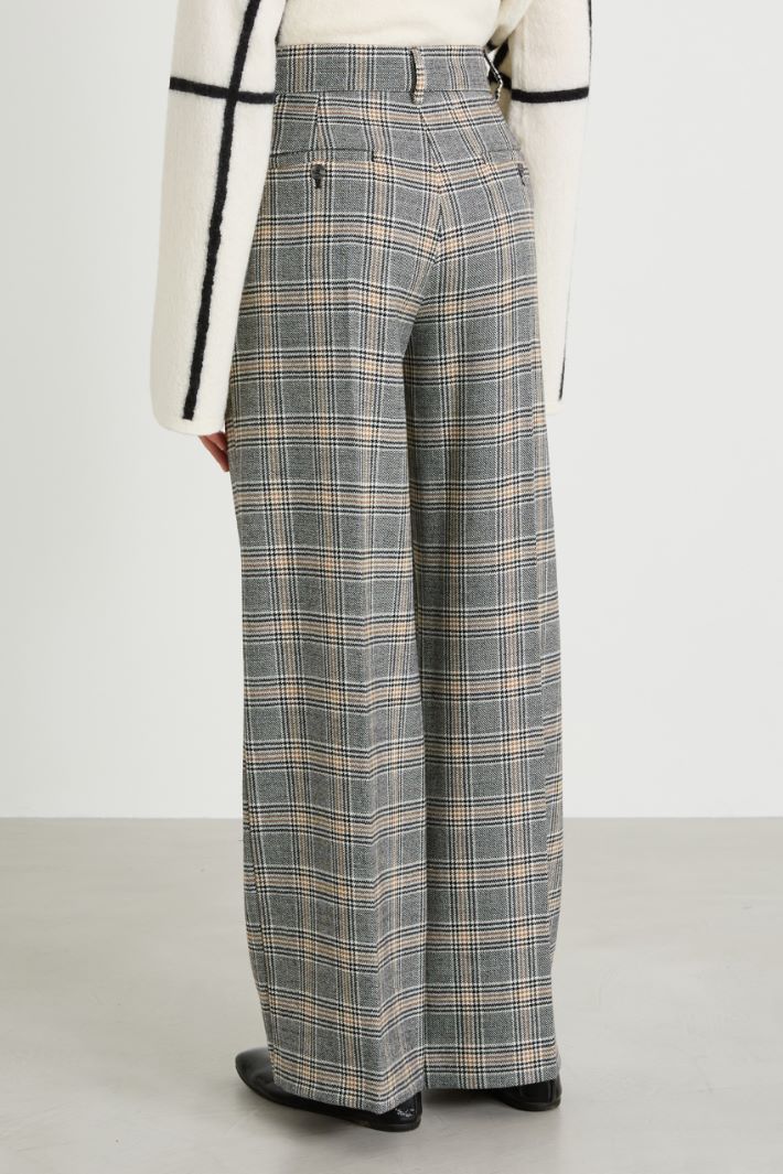 Palazzo trousers in batavia Intrend - 3