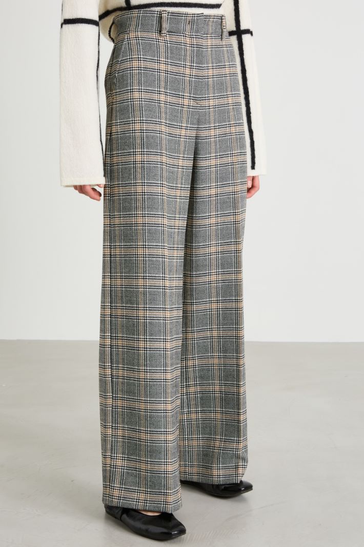 Palazzo trousers in batavia Intrend - 4