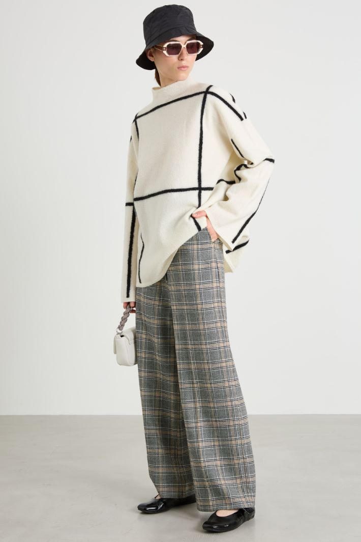 Palazzo trousers in batavia Intrend