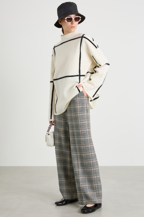 Palazzo trousers in batavia Intrend