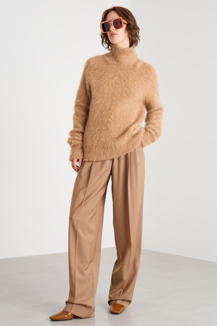 Gabardine trousers Intrend
