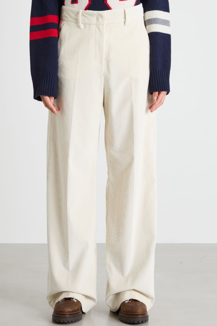 Corduroy trousers Intrend - 2