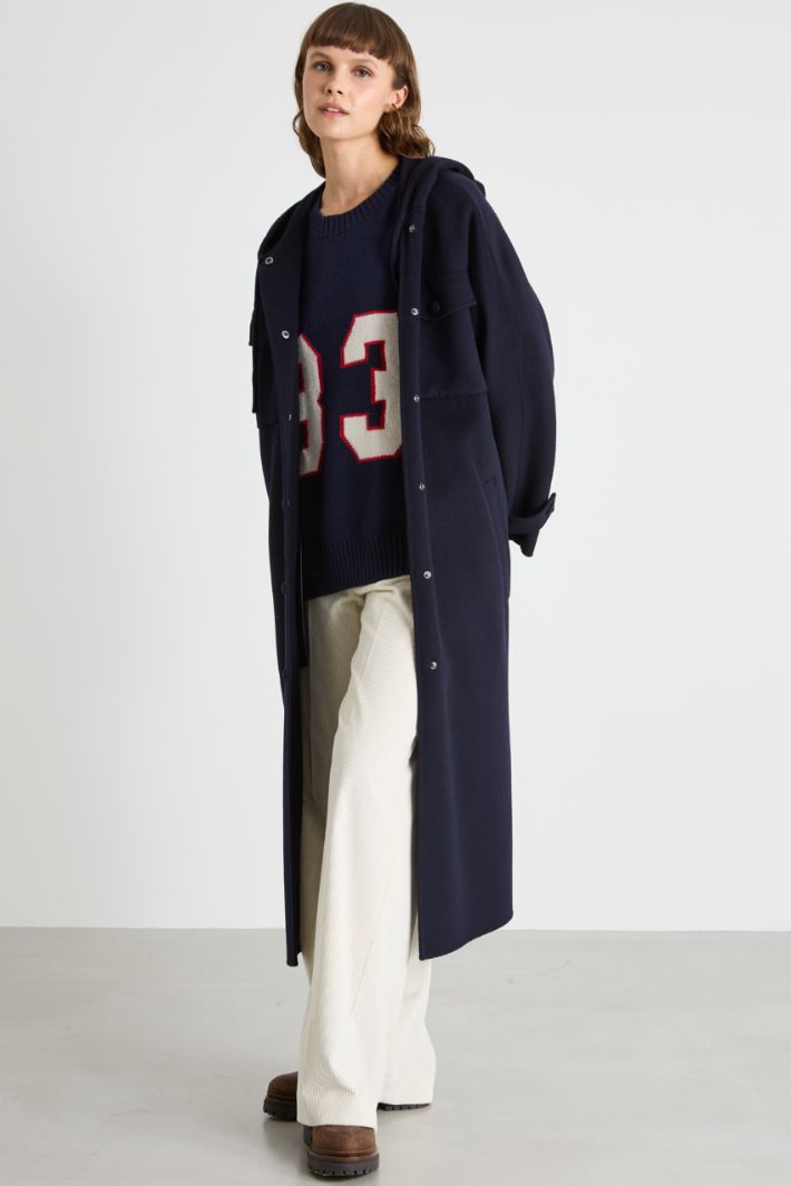 Corduroy trousers Intrend
