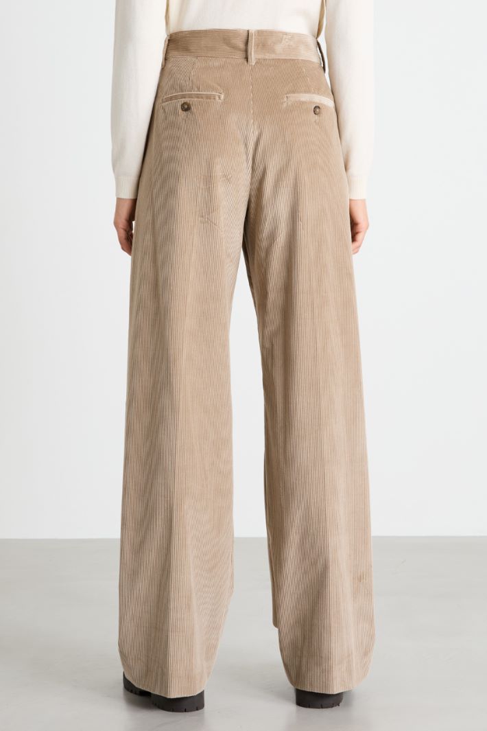 Corduroy trousers Intrend - 4