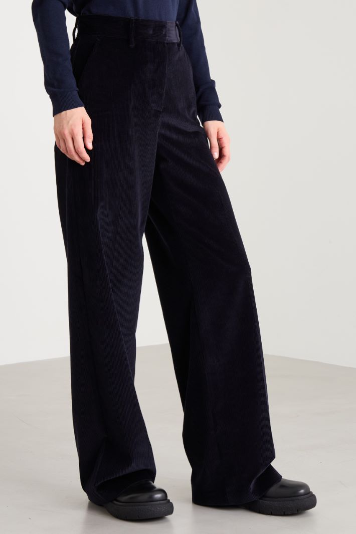 Corduroy trousers Intrend - 2