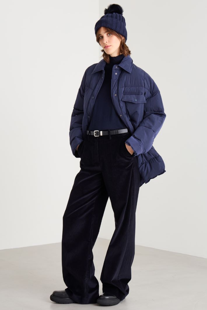 Corduroy trousers Intrend