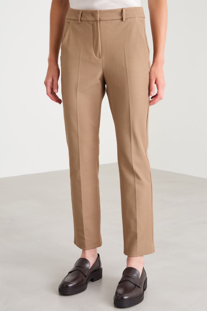 Cotton chino trousers Intrend - 2